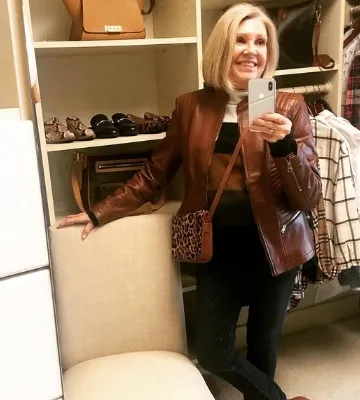FJackets customer style — Annie